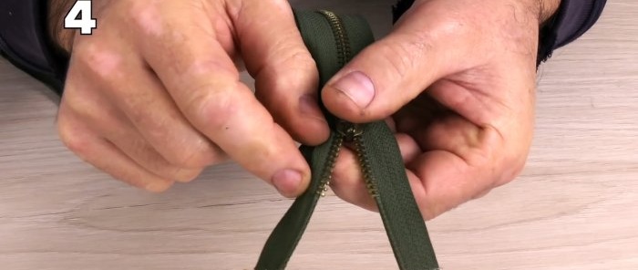 5 life hacks for repairing zippers using available materials