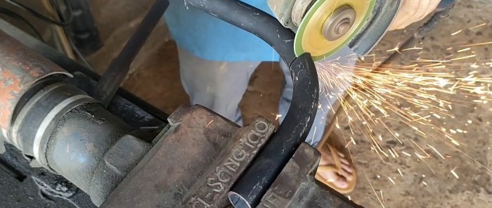 Πώς να φτιάξετε ψαλίδι κοπής λαμαρίνας από ρουλεμάν