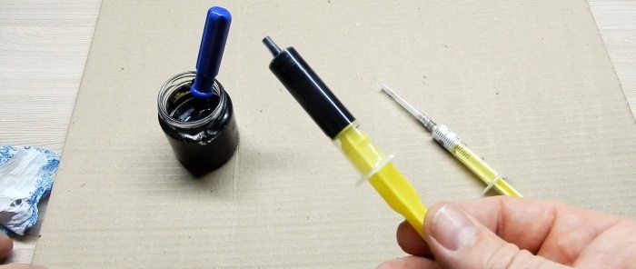 How to make ABS glue or liquid plastic