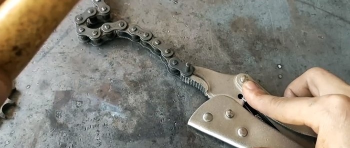 Com fer alicates de cadena extremadament útils amb materials fàcils de trobar
