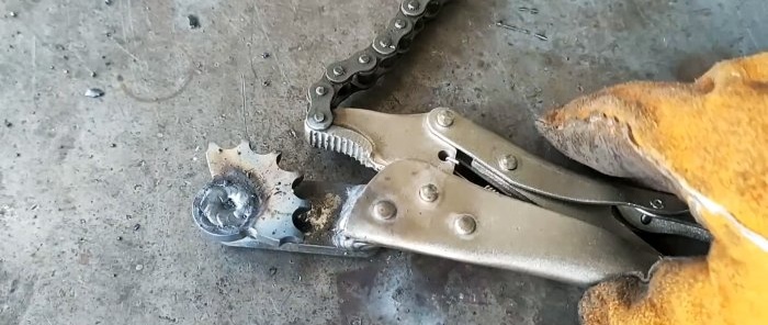 How to Make Extremely Handy Chain Pliers from Easy to Find Materials