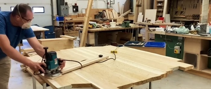 Cara membuat tab mandi kayu yang dipanaskan dari dandang kayu