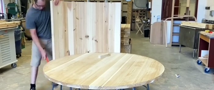 איך להכין אמבט עץ מחומם מדוד עץ