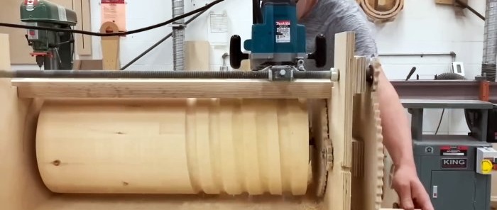 Hur man gör ett träbadkar värmt från en vedpanna