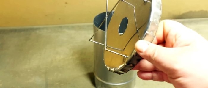 Πώς να φτιάξετε μια σόμπα σαν φινλανδικό κερί με ρυθμιζόμενη φλόγα