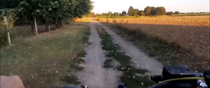 Come assemblare uno scooter fuoristrada e potente