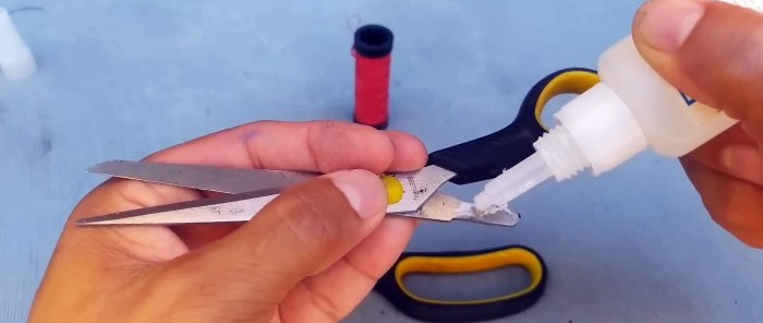 Hur man reparerar ett trasigt saxhandtag