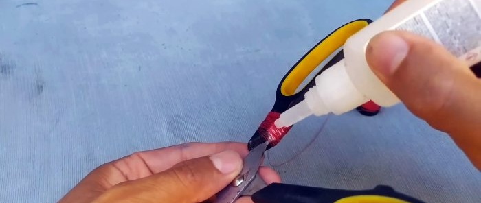 Ako opraviť zlomenú rukoväť nožníc