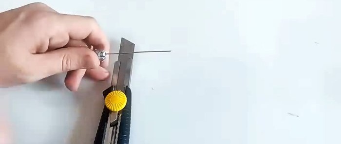 How to make a popular antenna from a cable for digital television