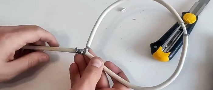 Jak vyrobit oblíbenou anténu z kabelu pro digitální televizi
