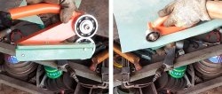 Paano gumawa ng sheet metal cutting shears mula sa mga bearings