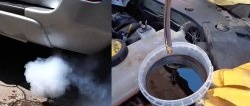 Paano talunin ang oil burner at magsagawa ng de-kalidad na decarbonization ng mga piston ring