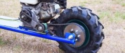 How to assemble an off-road and powerful scooter