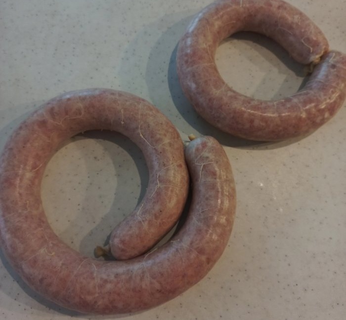 Naturwurst im Ofen einfaches Rezept