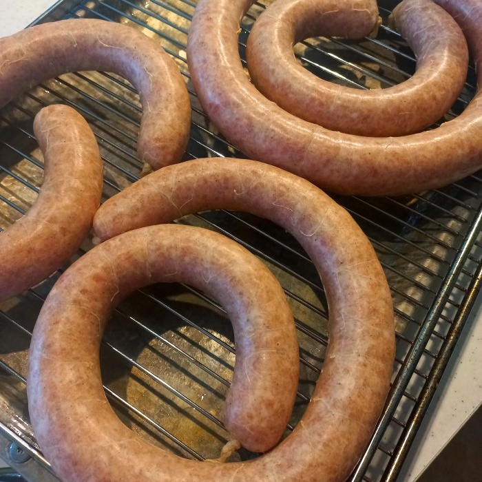 Naturwurst im Ofen einfaches Rezept