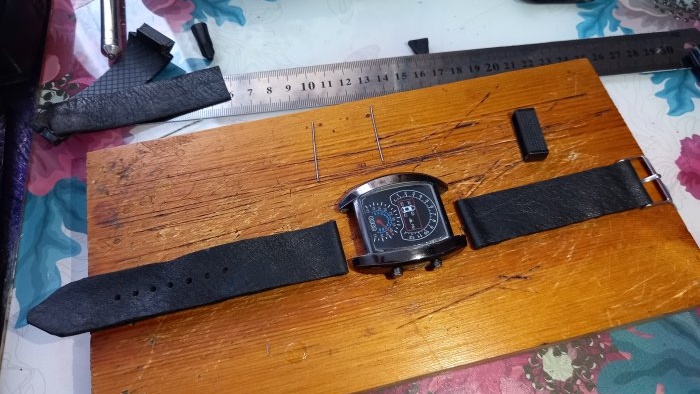 Kako popraviti slomljeni remen za sat