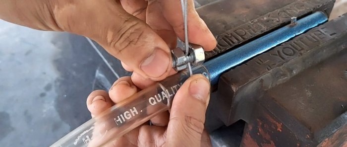 3 tricks for tightening a wire clamp