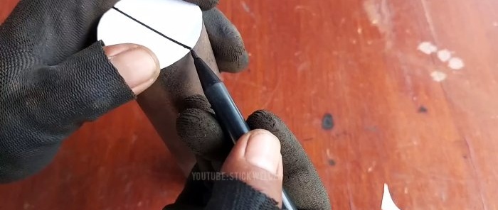 Hvordan kutte et rør perfekt i rette vinkler