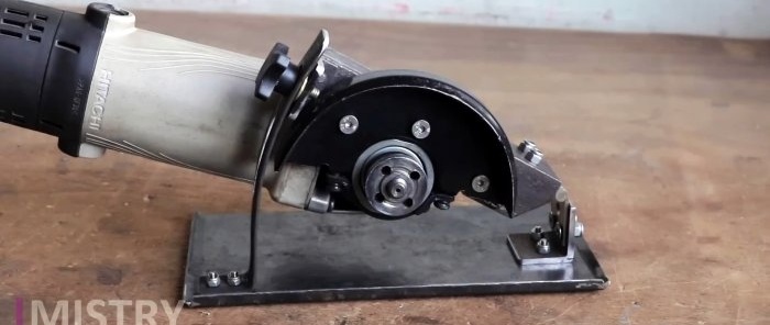 Cómo hacer una sierra circular de mano con una amoladora utilizando materiales simples y asequibles