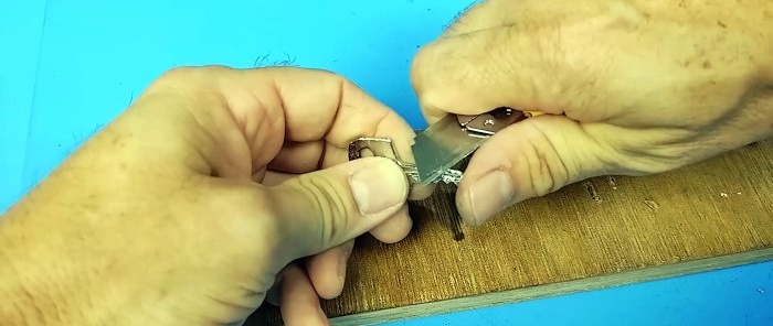 Comment faire une clé en double en la castant à la maison
