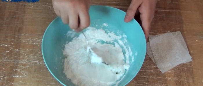 How to make self-hardening clay for home crafts