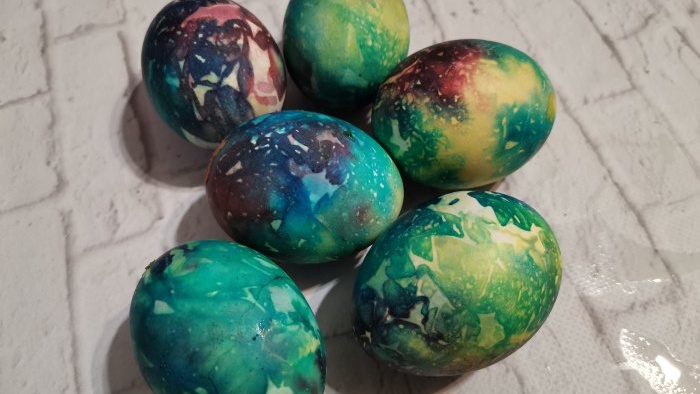 Paskalya için uzay yumurtaları