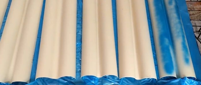 Wie man aus übrig gebliebenen PVC-Rohren Schiefer mit hohen Leistungseigenschaften herstellt