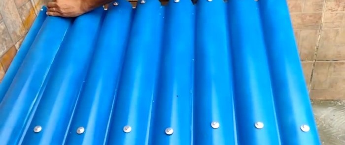 Wie man aus übrig gebliebenen PVC-Rohren Schiefer mit hohen Leistungseigenschaften herstellt