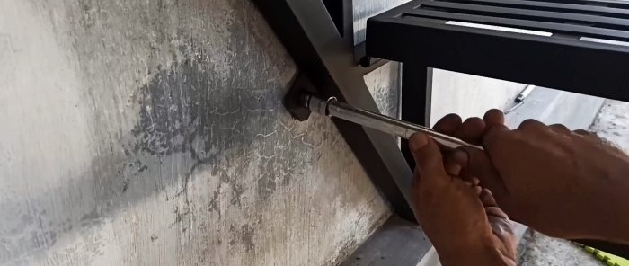 Ako vyrobiť bočný skladací rebrík