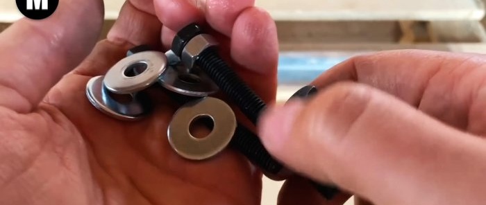 How to make a simple device and easily bend reinforcement for a foundation frame