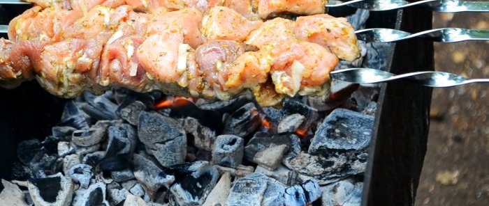 10 fatal mistakes when grilling shish kebab