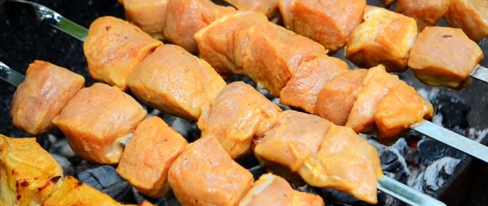 10 nakamamatay na pagkakamali kapag nag-ihaw ng shish kebab