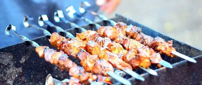 10 greșeli fatale la grătarul shish kebab