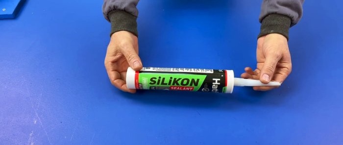 O que fazer se o silicone do tubo secar e como evitar que resseque no futuro