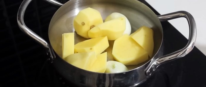 Cómo hacer patatas fritas Pringles en casa