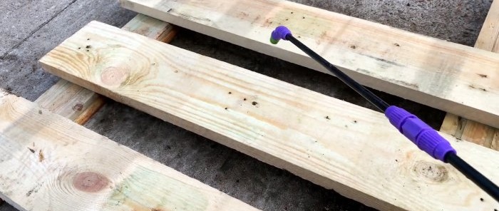 Come preparare un antisettico economico per prodotti in legno