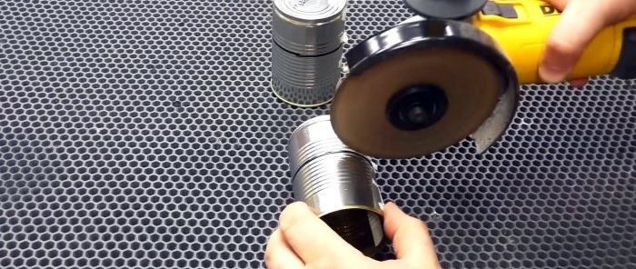 Πώς να φτιάξετε ένα βιοτζάκι χρησιμοποιώντας οινόπνευμα από κονσέρβες