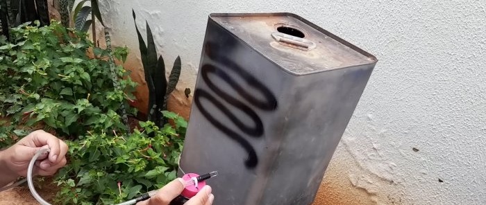 Como fazer uma mini pistola de pintura com uma caneta esferográfica