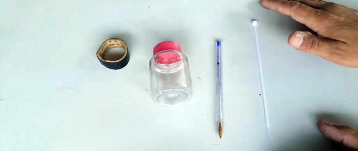 Как да си направим мини пистолет за боя от химикал