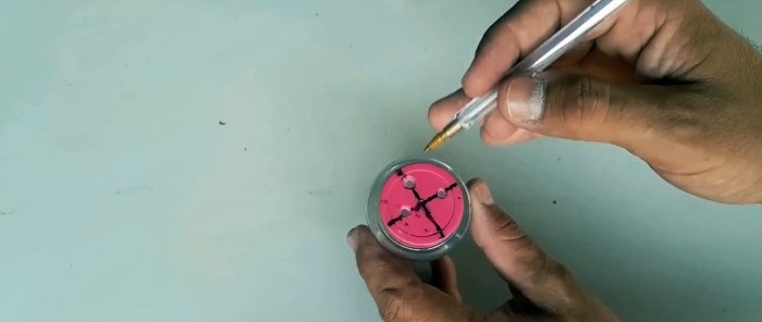 Tükenmez kalemden mini boya tabancası nasıl yapılır