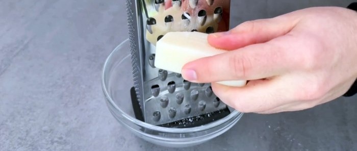 Hogyan készítsünk vécécsésze-tisztítót szappanból
