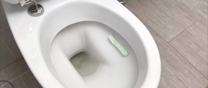 Sådan laver du toiletskålrens af sæbe