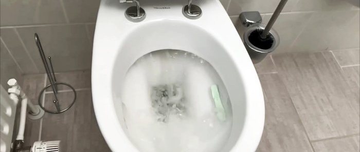Jak vyrobit čistič záchodové mísy z mýdla