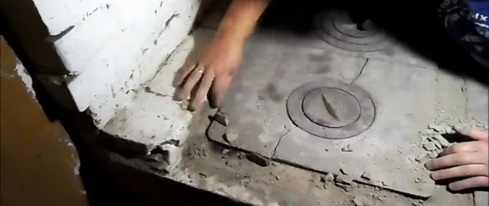 Cum se face mortar ignifug din cenusa de lemn