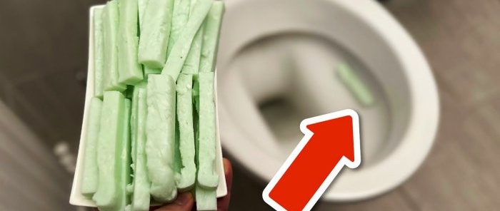 Como fazer um vaso sanitário mais limpo com sabão