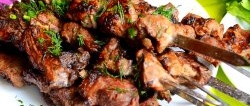 10 fatale feil ved grilling av shish kebab