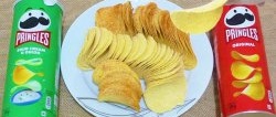 Как да си направим чипс Pringles у дома