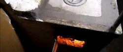 Cómo hacer mortero ignífugo a partir de ceniza de madera.