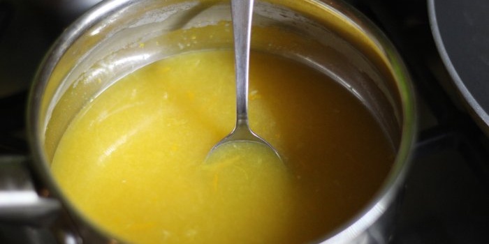 No-bake orange marmalade