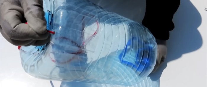 Hvordan lage et dryppvanningssystem fra PET-flasker